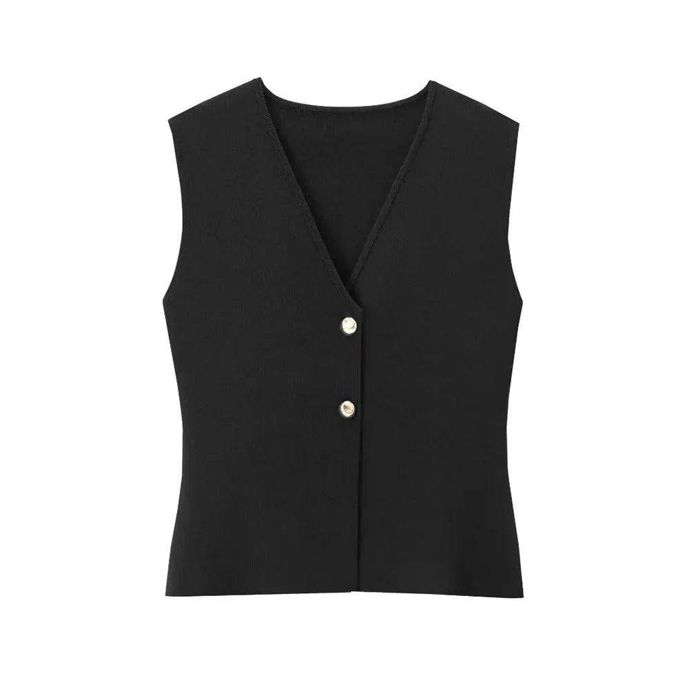 Sutton | Women's Sleeveless Gilet Top