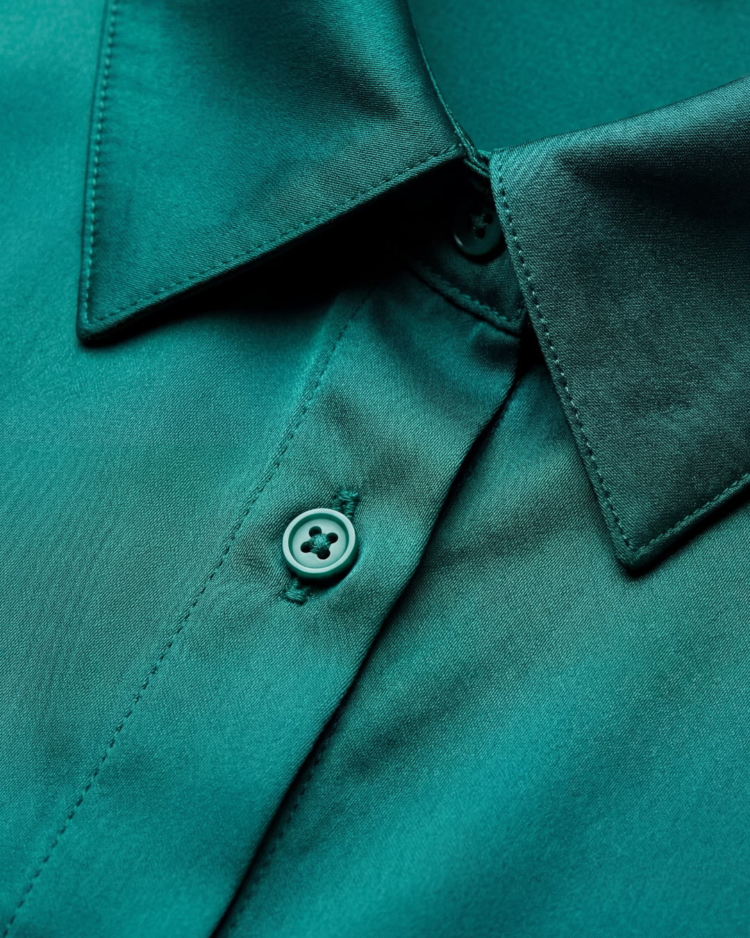 Thea | Women's Smooth Button-Up Blouse