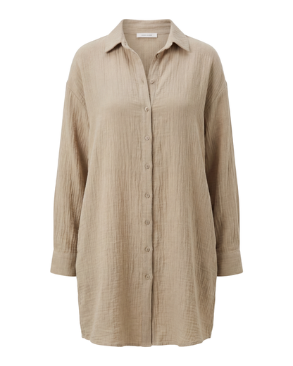 Sienna | Women's Button-Up Shirt Blouse