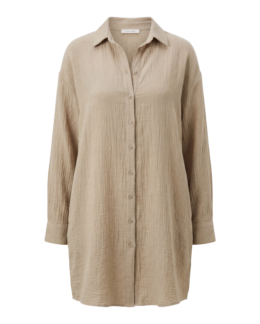Sienna | Women's Button-Up Shirt Blouse