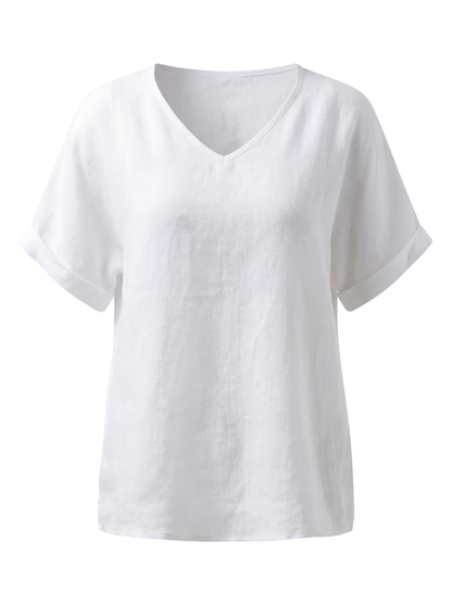 Jolene | Women's Casual V-Neck Top
