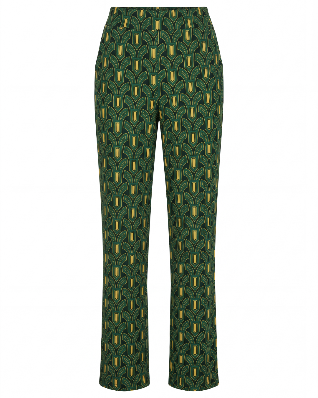 Priya | Women's Printed Straight-Leg pants