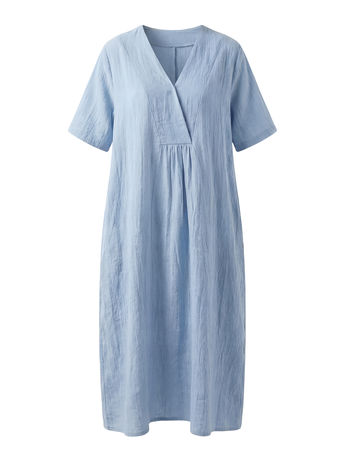 Sienna | Women's Casual V-Neck Midi Dress