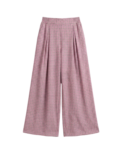 Marlowe | Women's Printed Wide-Leg Pants