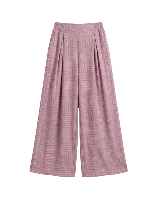 Marlowe | Women's Printed Wide-Leg Pants