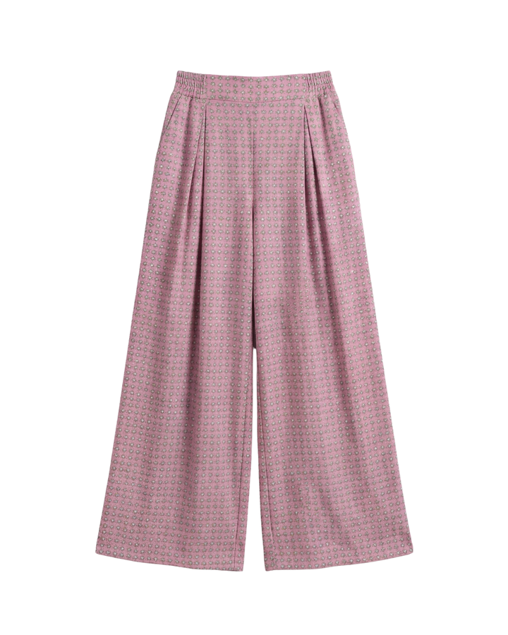 Marlowe | Women's Printed Wide-Leg Pants