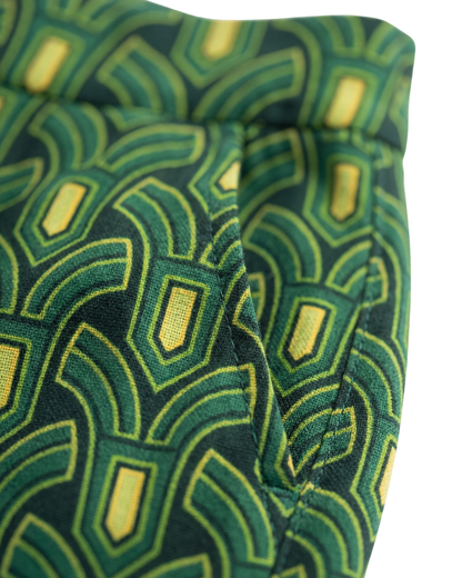Priya | Women's Printed Straight-Leg pants
