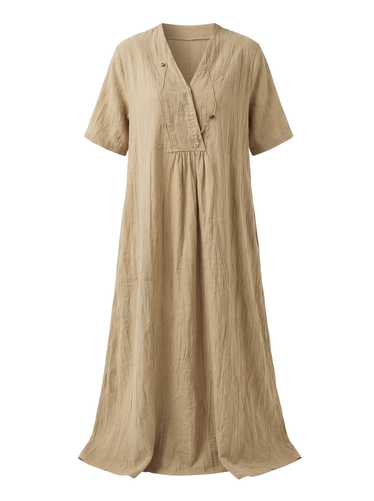 Sienna | Women's Casual V-Neck Midi Dress