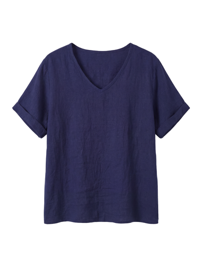Jolene | Women's Casual V-Neck Top