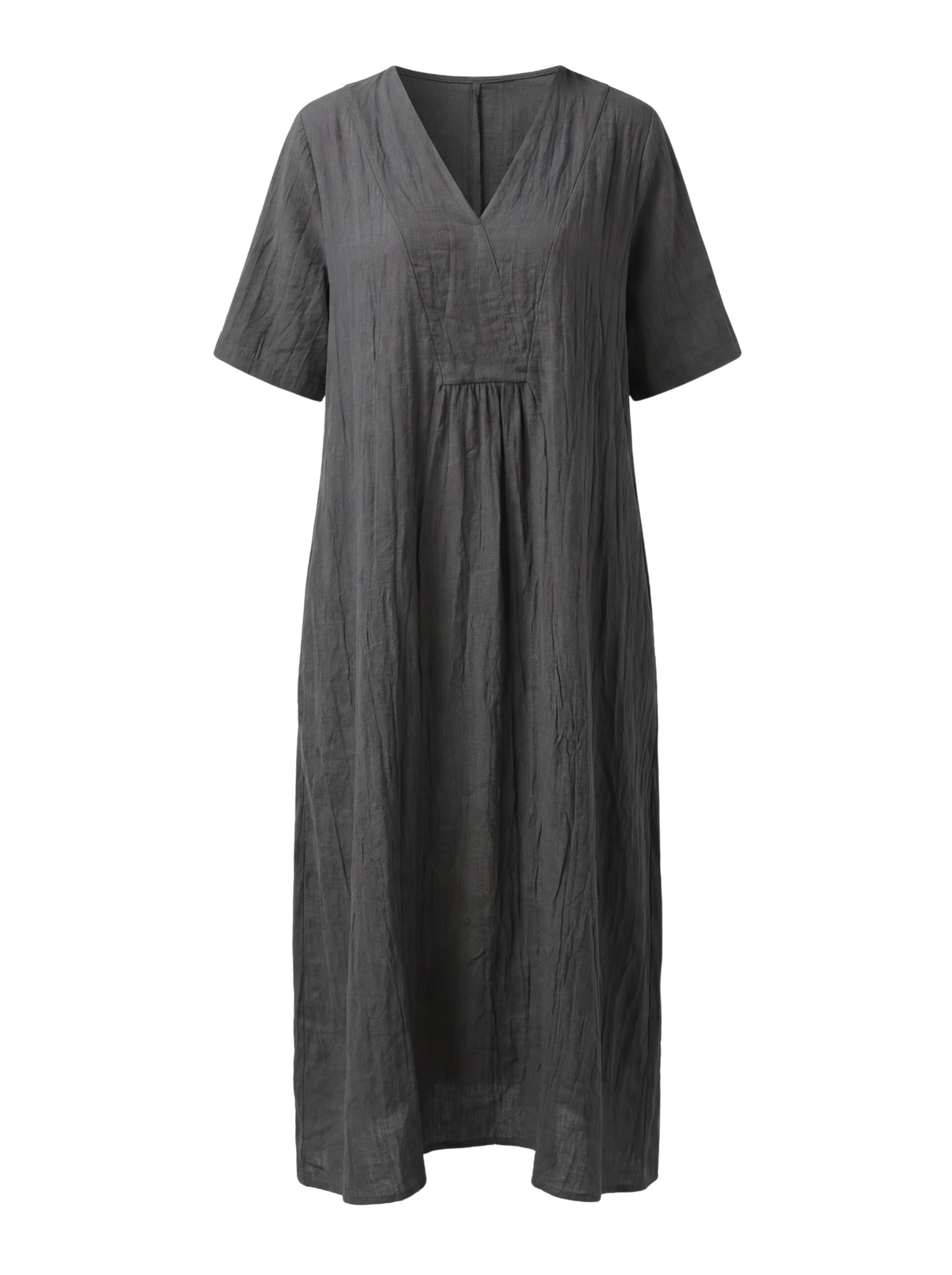 Sienna | Women's Casual V-Neck Midi Dress