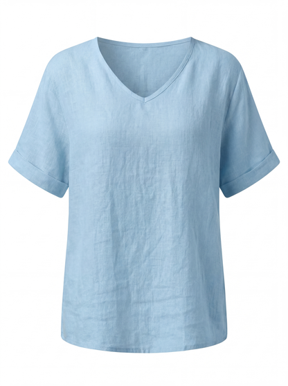 Jolene | Women's Casual V-Neck Top
