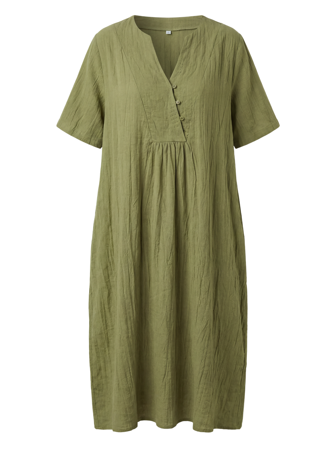 Sienna | Women's Casual V-Neck Midi Dress
