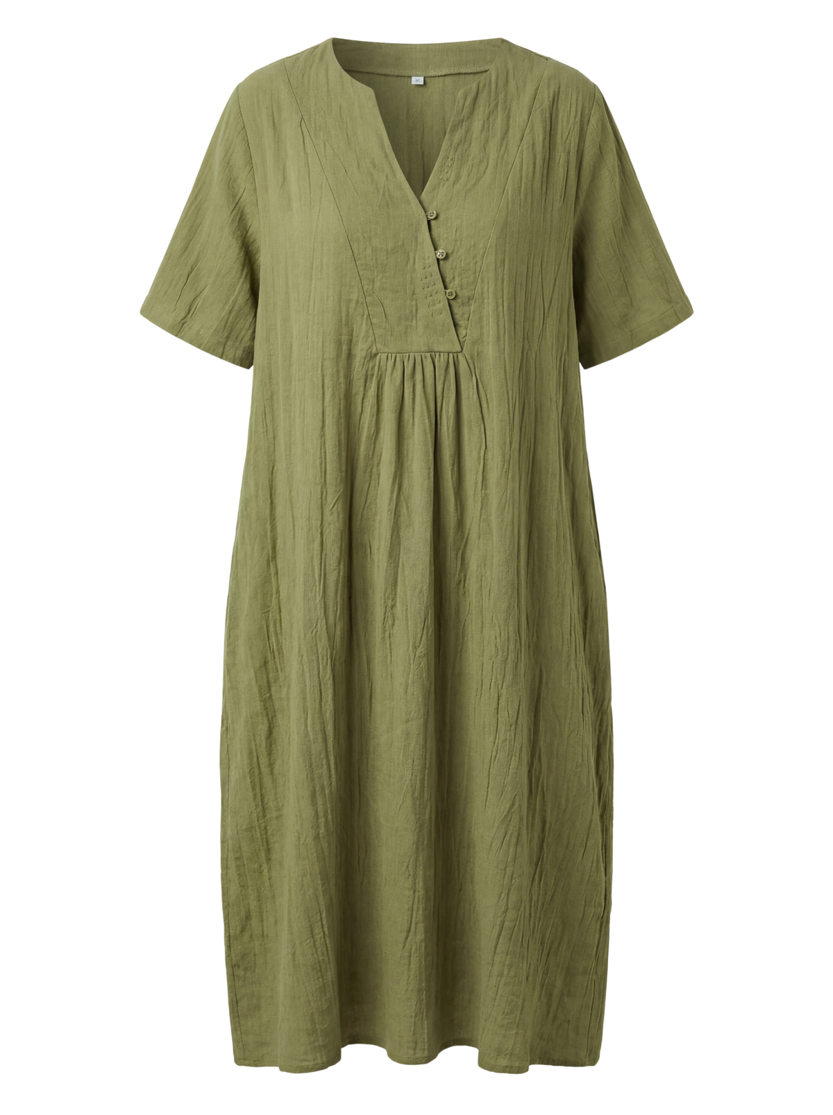 Sienna | Women's Casual V-Neck Midi Dress