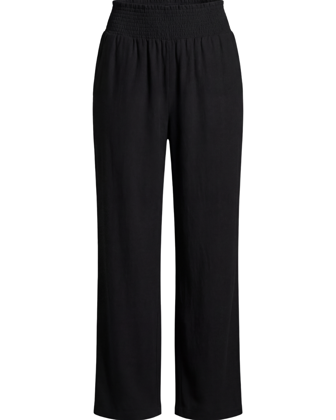 Mette | Women's High-Waisted Pleated Wide-Leg Pants
