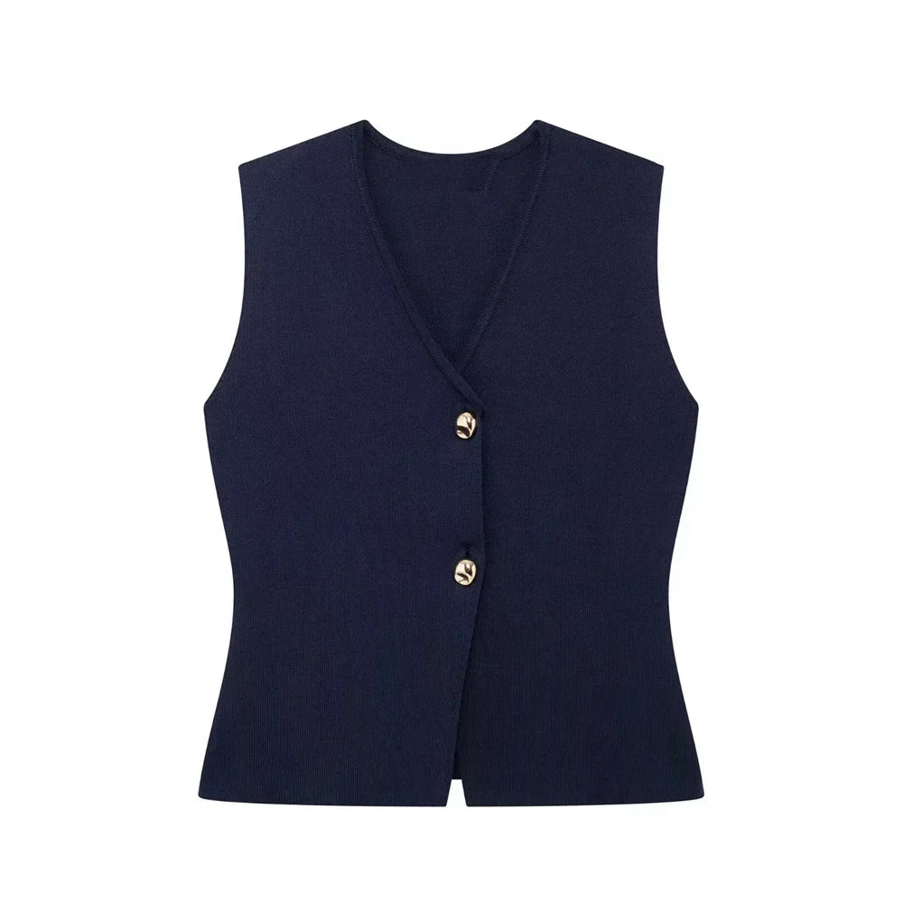 Sutton | Women's Sleeveless Gilet Top