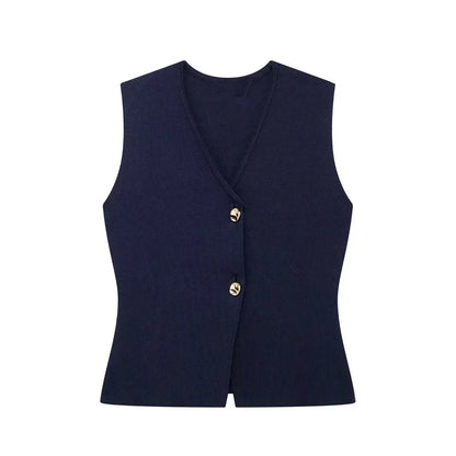 Sutton | Women's Sleeveless Gilet Top