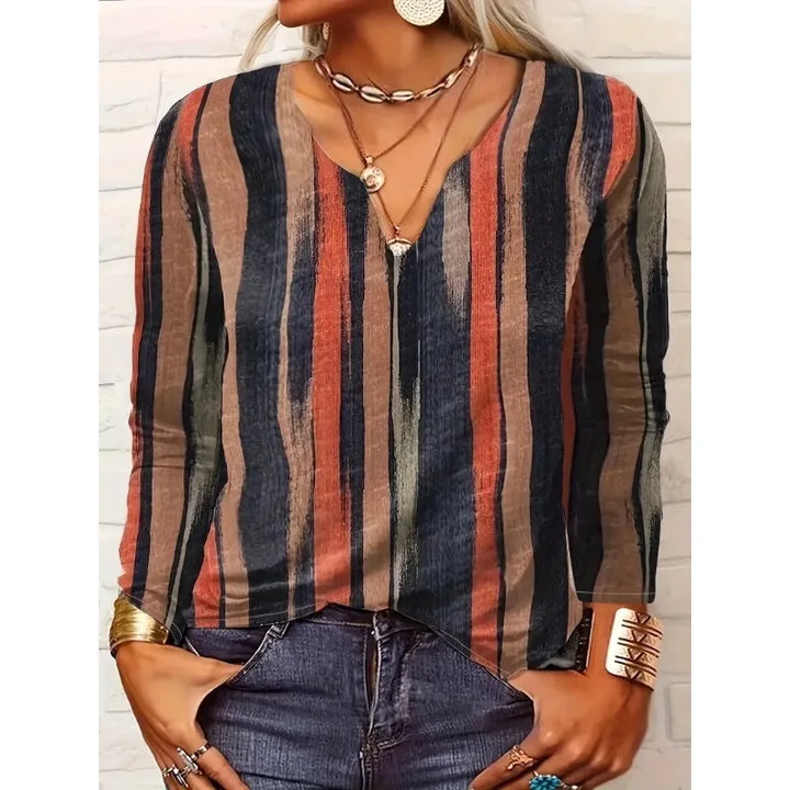 Mette | Women's Casual Oversized Sleeveless Blouse