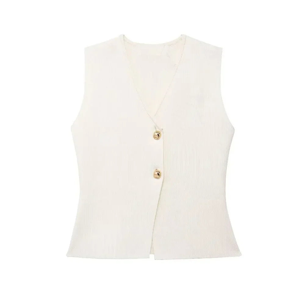 Sutton | Women's Sleeveless Gilet Top
