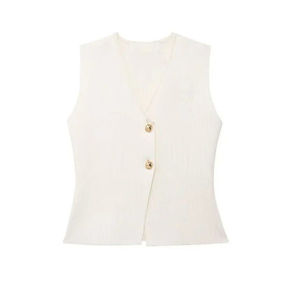Sutton | Women's Sleeveless Gilet Top
