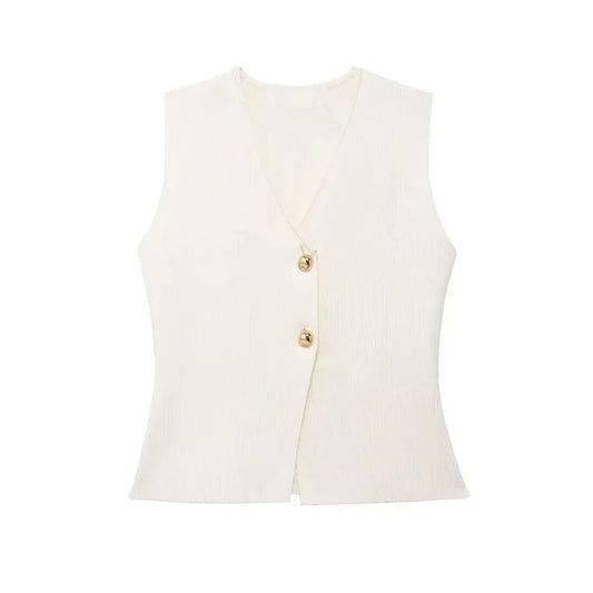 Sutton | Women's Sleeveless Gilet Top
