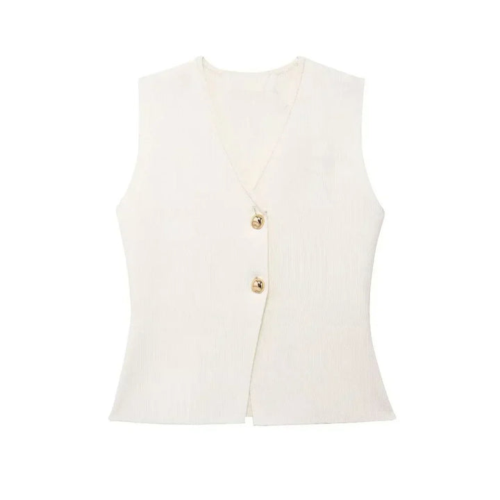 Sutton | Women's Sleeveless Gilet Top