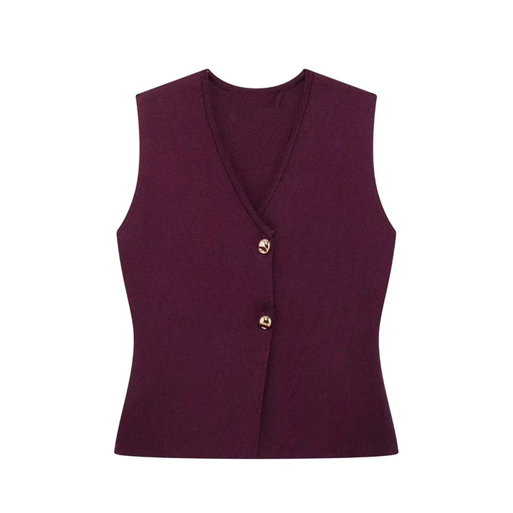 Sutton | Women's Sleeveless Gilet Top