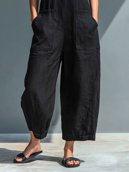 Sanne | Women's Sleeveless Casual Jumpsuit Summer