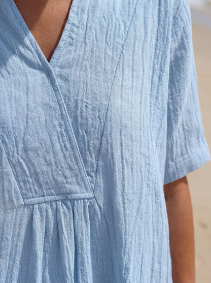 Sienna | Women's Casual V-Neck Midi Dress
