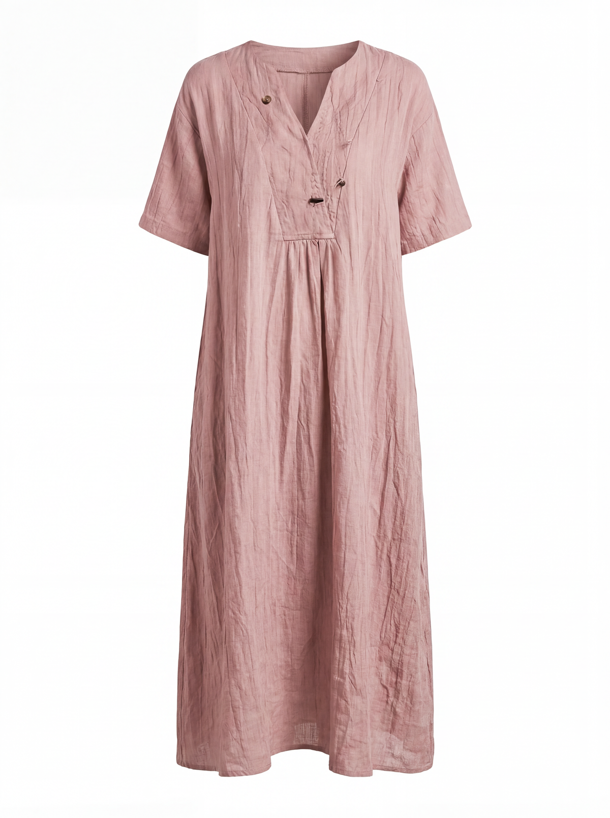 Sienna | Women's Casual V-Neck Midi Dress