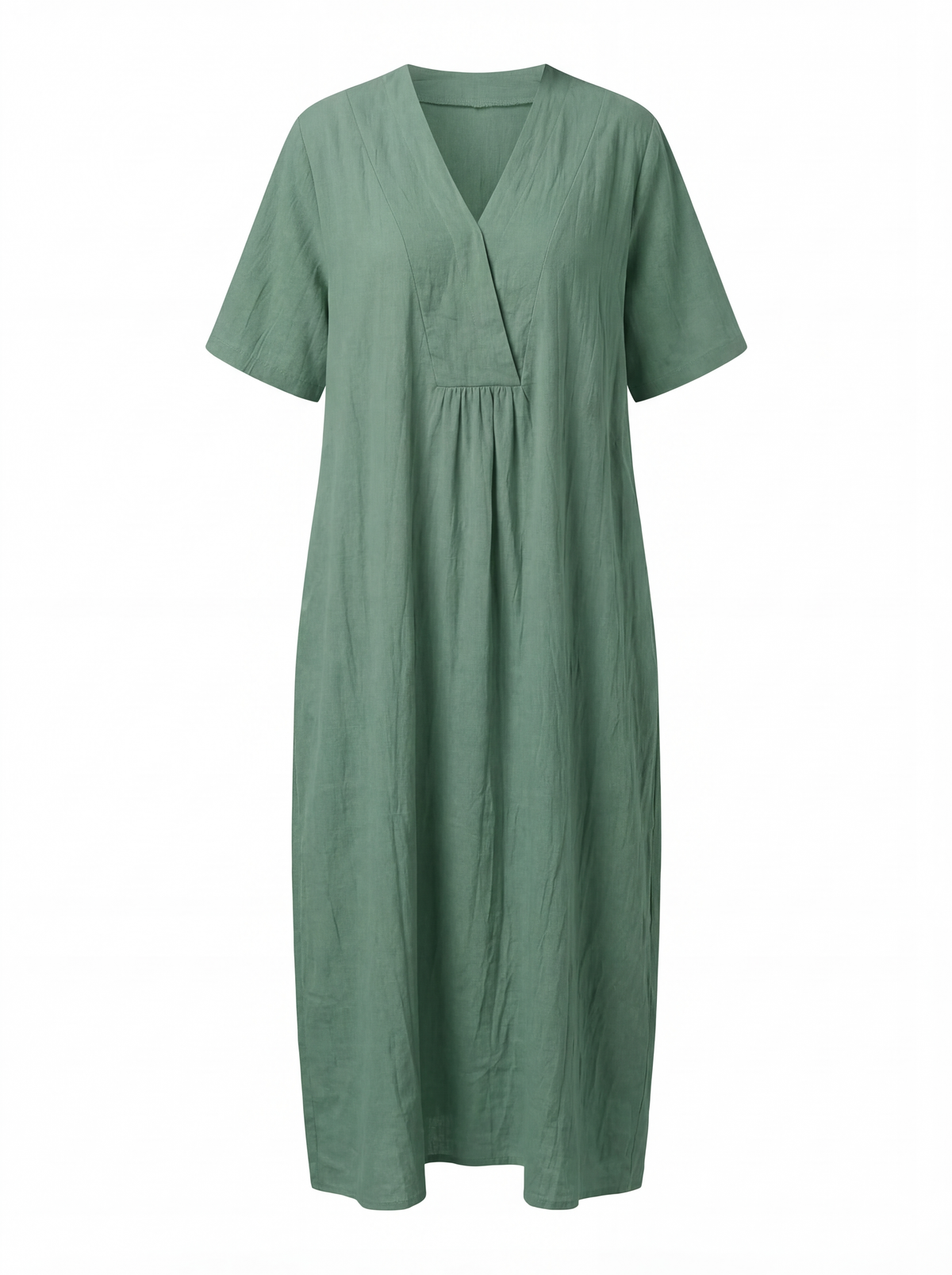 Sienna | Women's Casual V-Neck Midi Dress