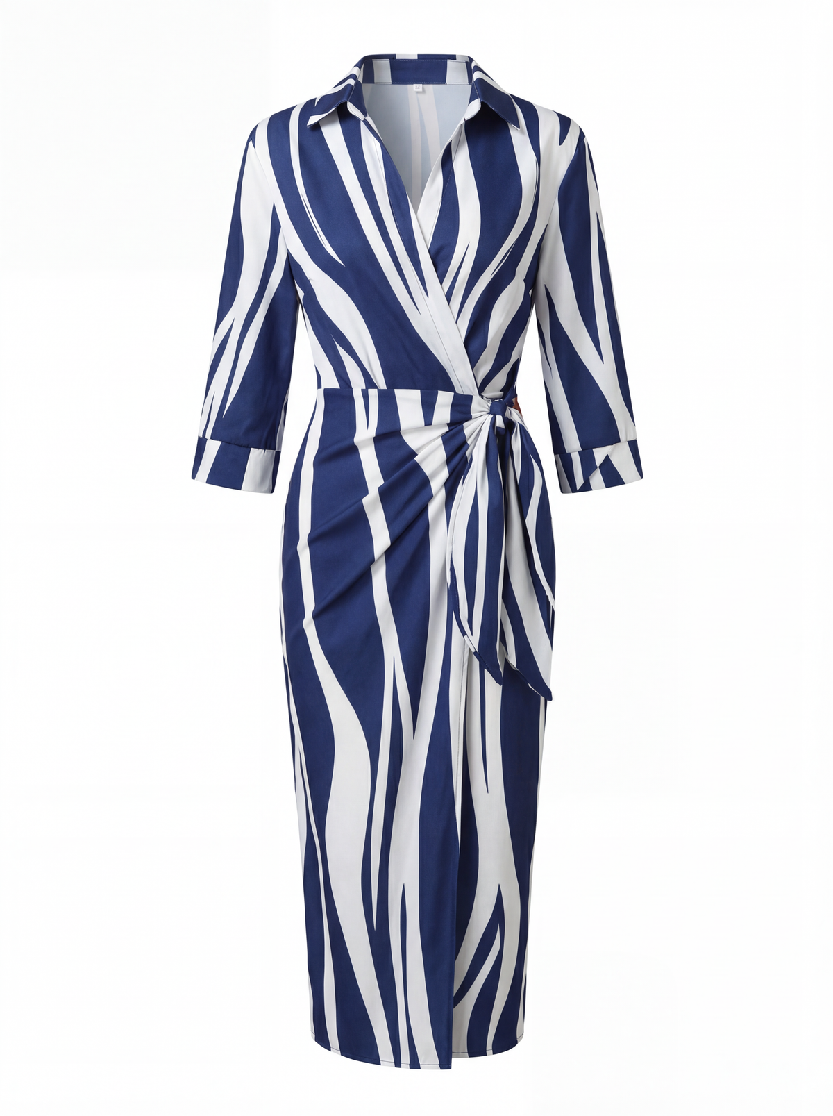 Marlow | Women's Elegant Floral Wrap Dress
