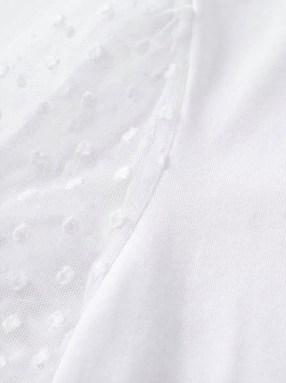 Thea | Women's V-Neck Puff Sleeve Top