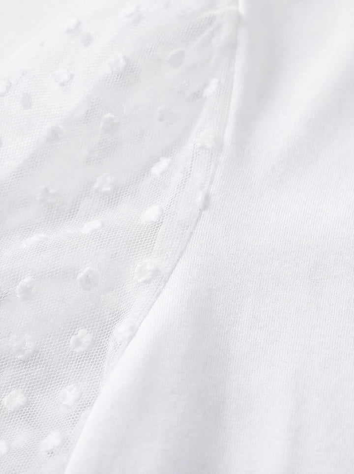 Thea | Women's V-Neck Puff Sleeve Top