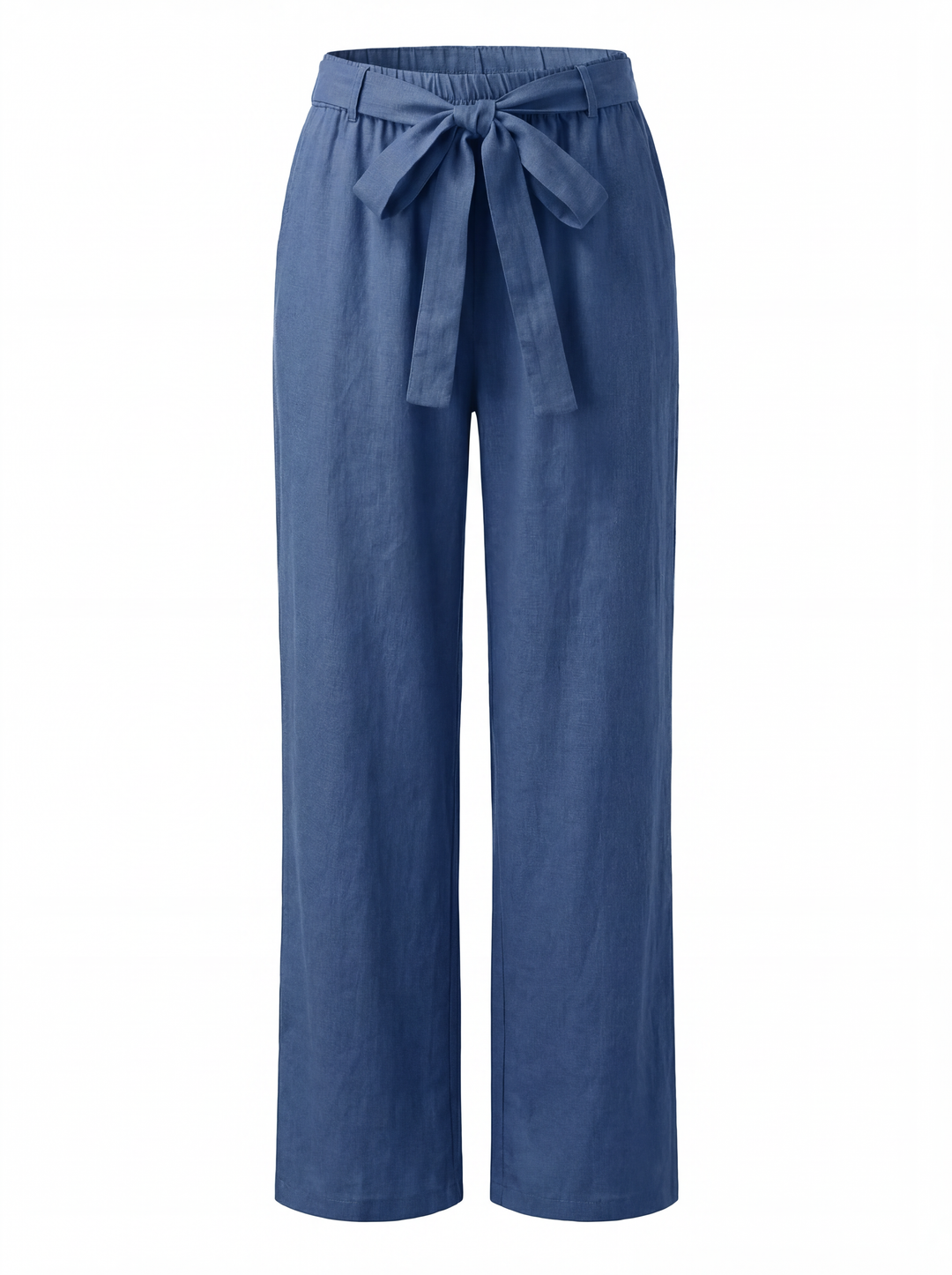 Wren | Women's Tied Waist Wide-Leg Pants