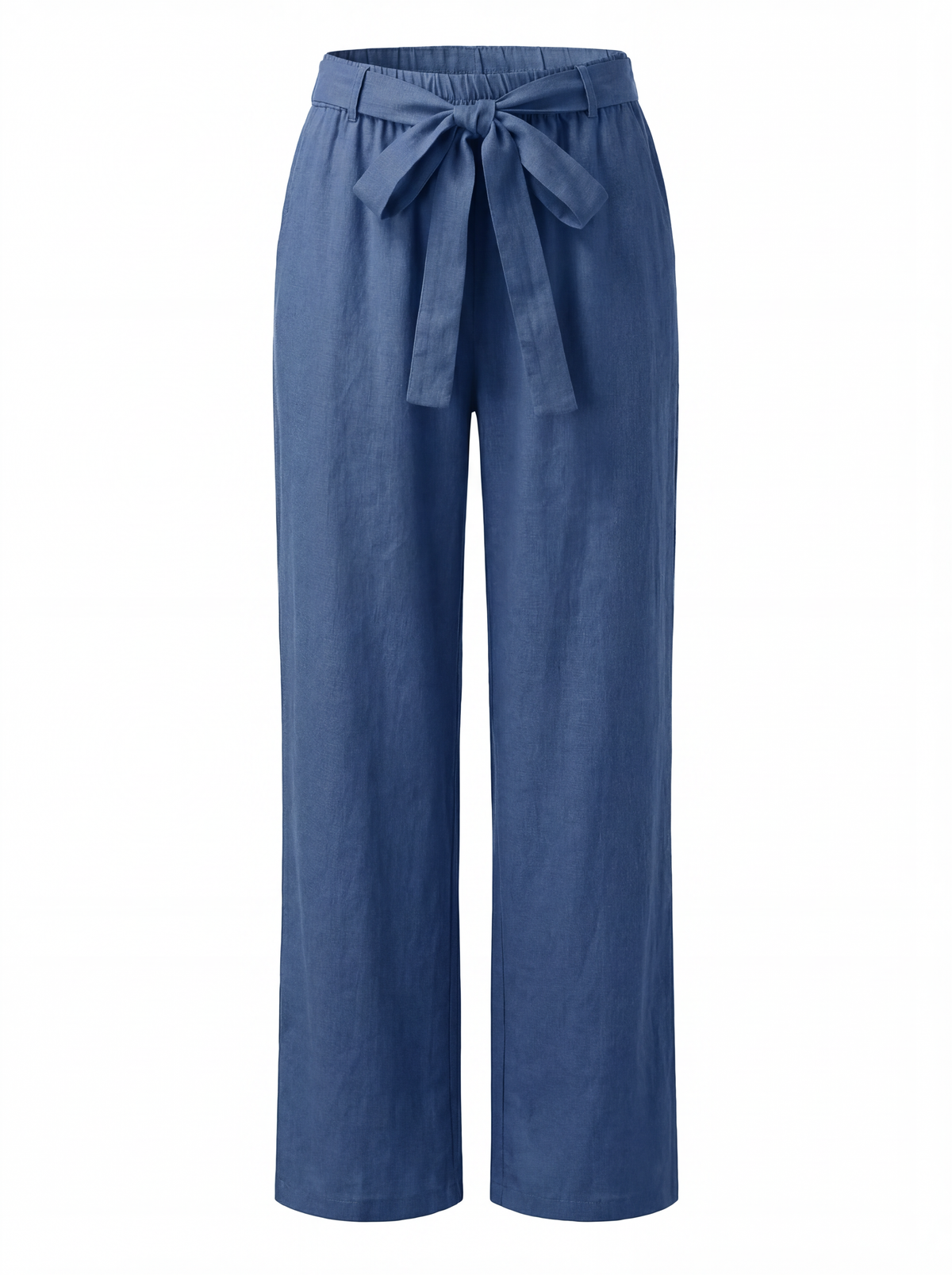 Wren | Women's Tied Waist Wide-Leg Pants