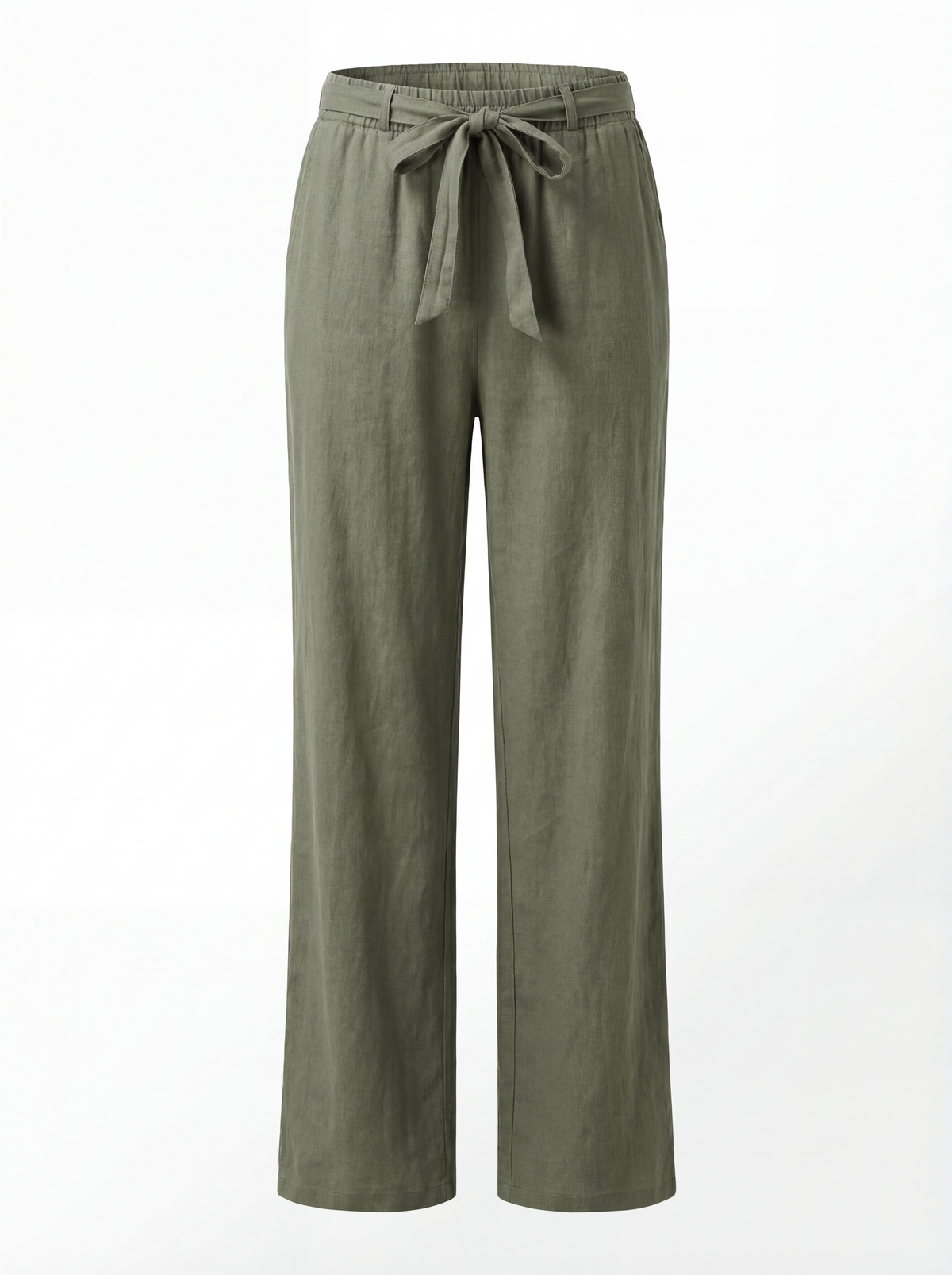 Wren | Women's Tied Waist Wide-Leg Pants
