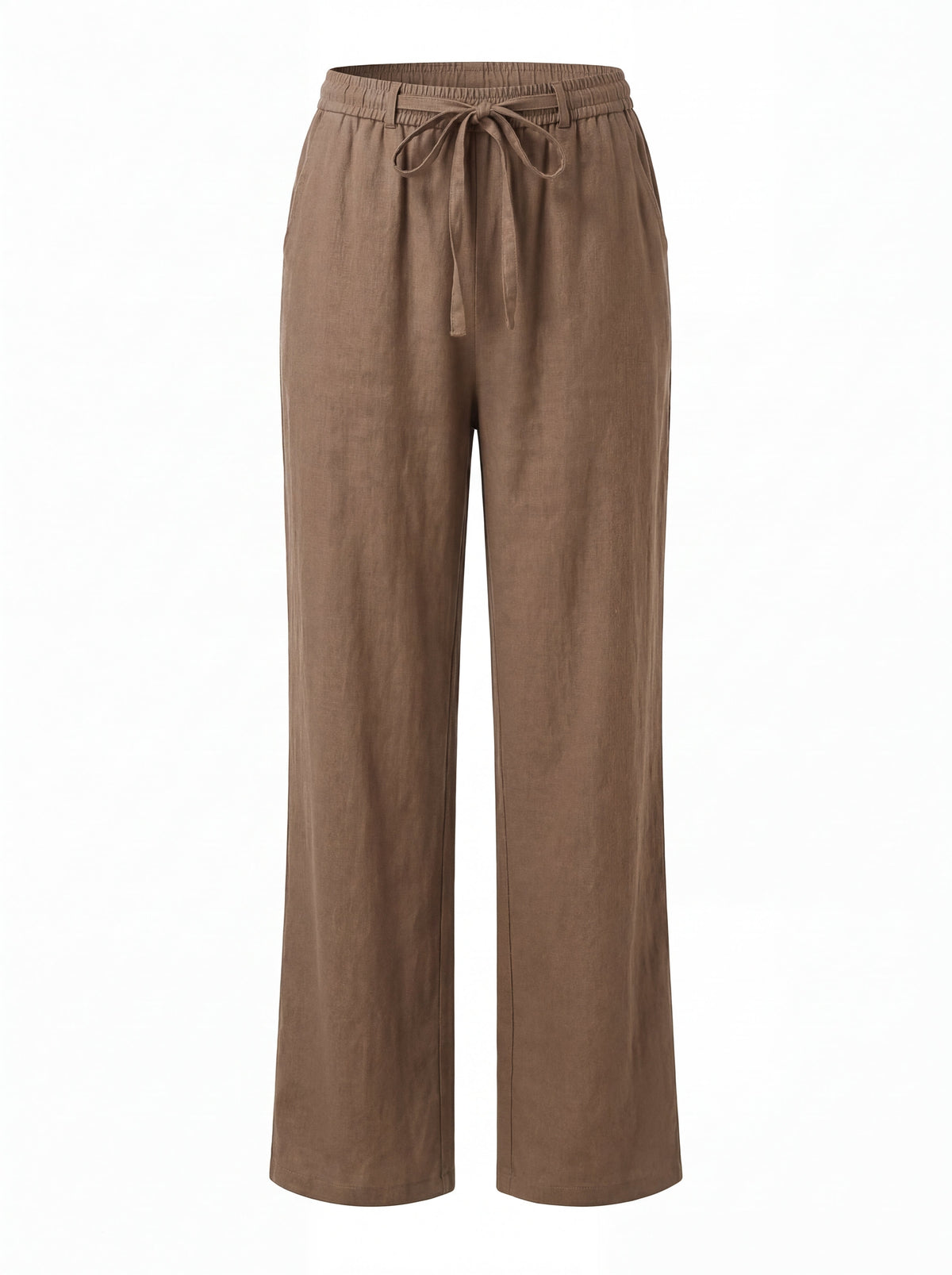 Wren | Women's Tied Waist Wide-Leg Pants