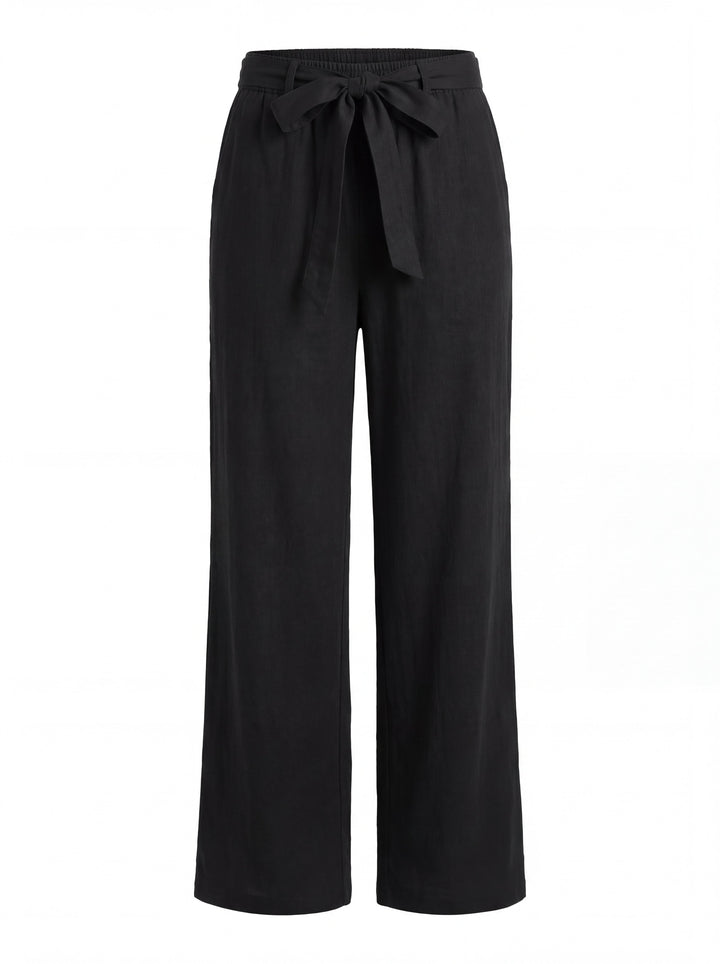 Wren | Women's Tied Waist Wide-Leg Pants