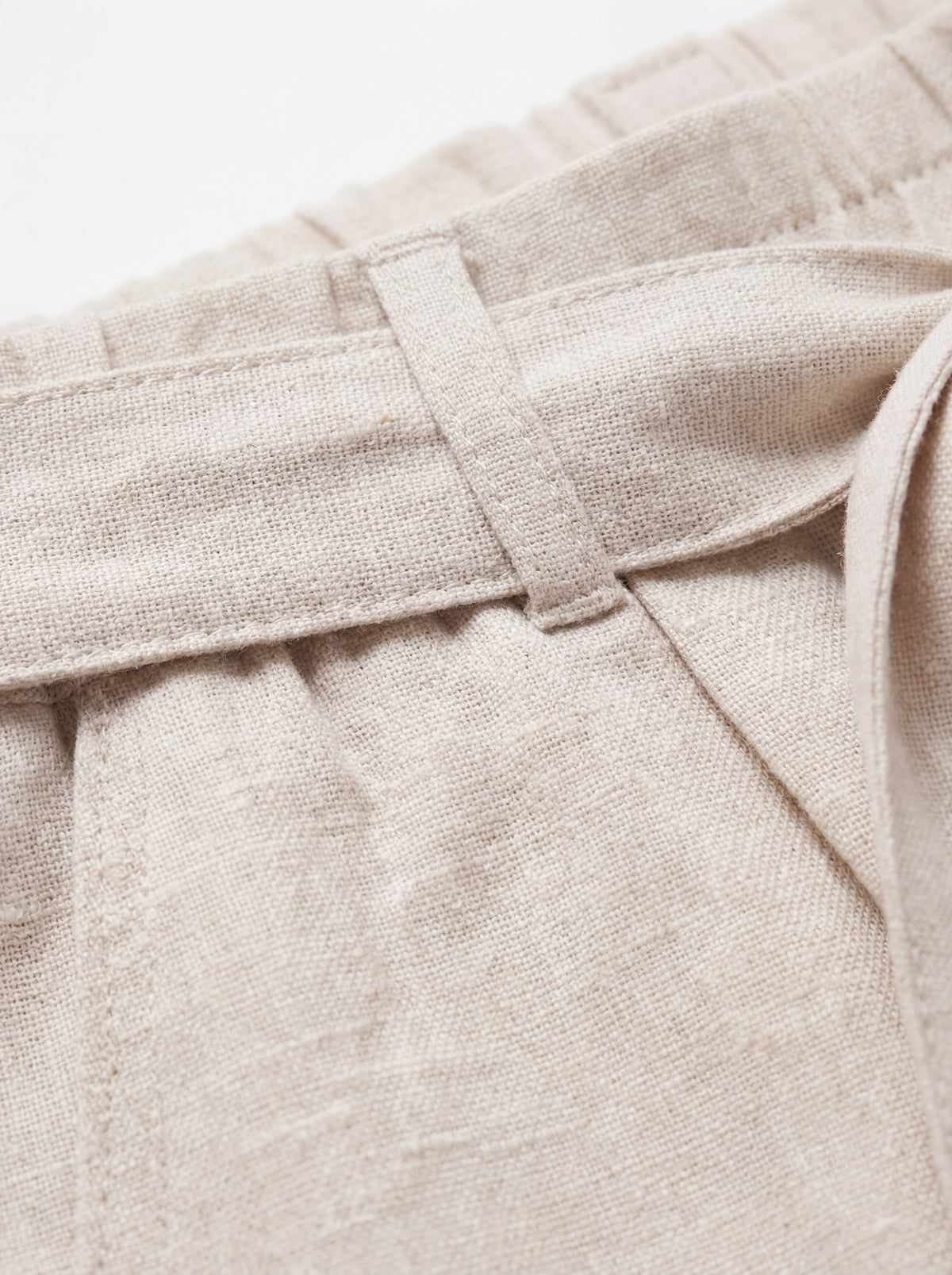 Wren | Women's Tied Waist Wide-Leg Pants