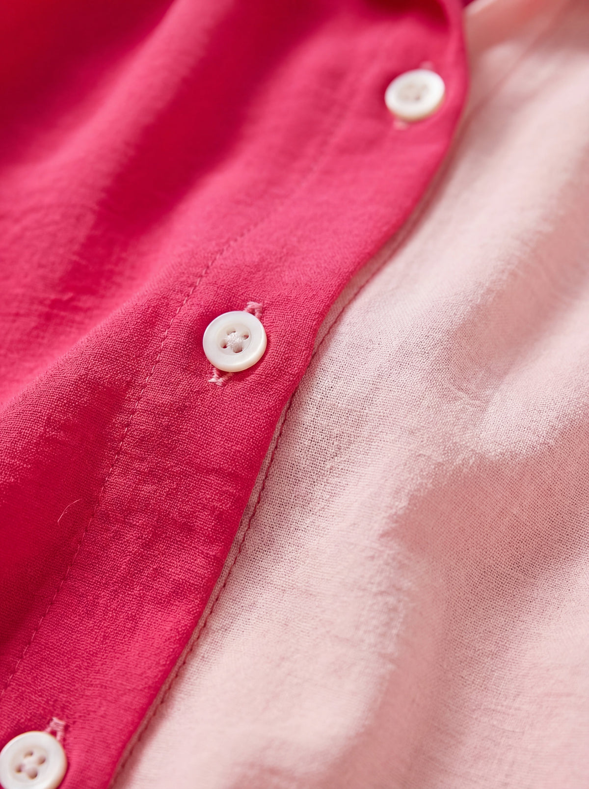 Remi | Women's Color-Block Button-Up Blouse